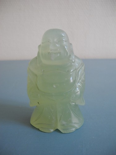Ancienne statuette bouddha - ancienne,