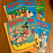 RARES - Petzi - par Hansen - 6