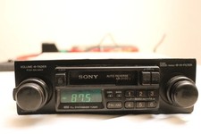 Sony XR-2100 Cassette Deck Car Audio Tape Stereo Radio