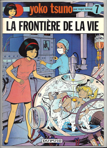 Leloup yoko tsuno - yoko, la