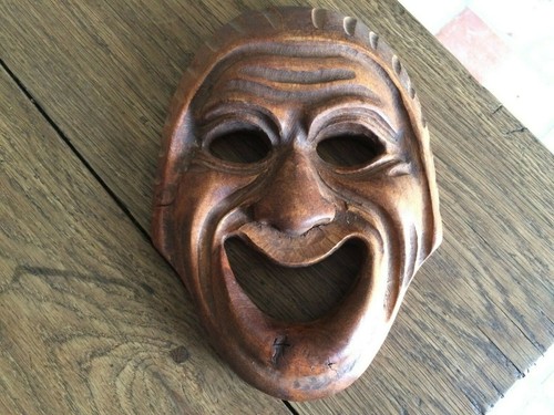 Venise ancien masque - ,