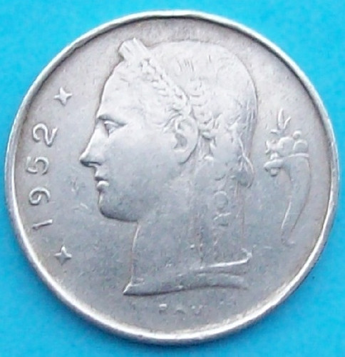 Pièce monnaie franc - piÈce, 1