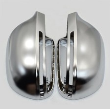 Coque Retroviseur Chrome Mate