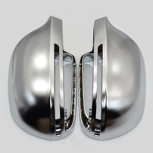 Coque retroviseur chrome mate - retroviseur,