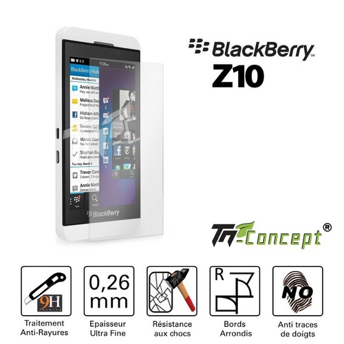 Blackberry z10 vitre de - -,