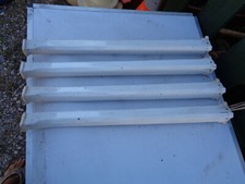 ancien Pieds fonte émaillé