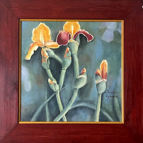 Huile sur toile les -  sur,