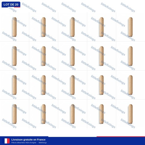 Lot chevilles en - lot,