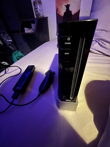 Console nintendo wii - mo,