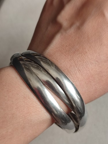 Jonc vintage bracelet - vintage, 3
