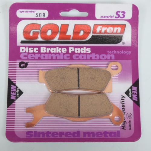 Plaquette frein gold - plaquette,