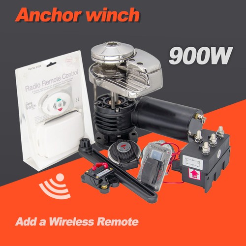 Guindeau ancre 12v robuste - guindeau, :