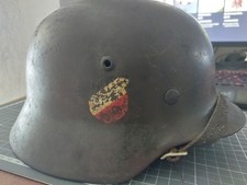 Casque Allemand M35 DD ET68