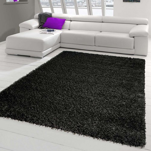 Tapis shaggy moderne poils - tapis,