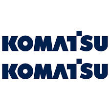 2 x KOMATSU 98cm x 19cm