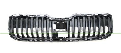 Grille centrale noire - grille,