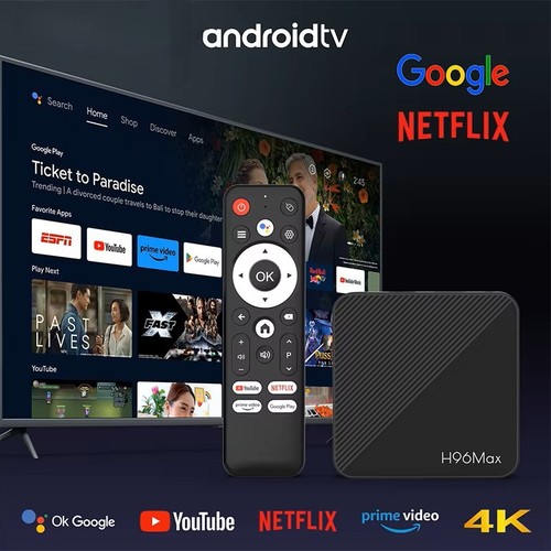 H96 max box tv android - box,
