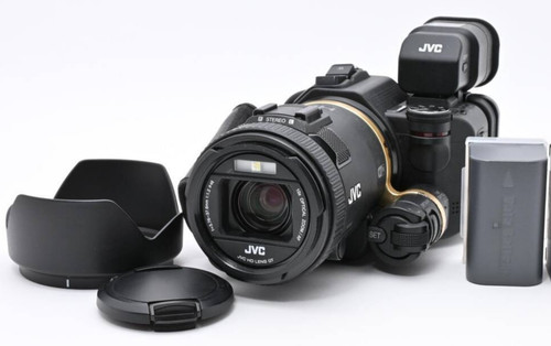 Caméra vidéo jvc kenwood - vidéo,