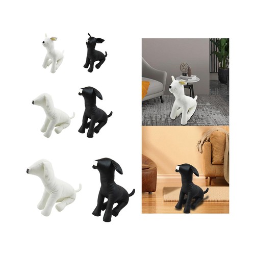 Mannequins chien cuir - de,
