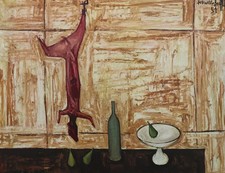 Bernard BUFFET : Nature morte