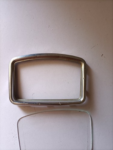 Verre compteur mobylette - verre, de