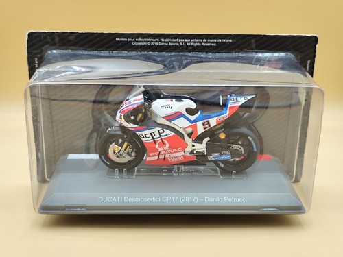 Ducati desmosedici gp17 - 1/18,