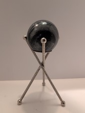 American Atelier Marble Three Legged Statue Cross Bar Rare Design 