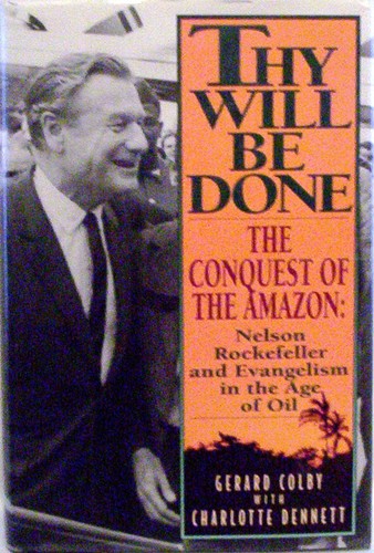 Thy will done the conquest - thy,