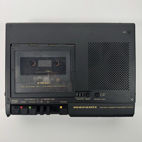 Marantz pmd222 head - pmd222, portable