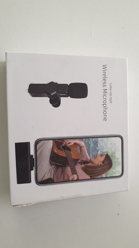 Wireless lavalier microphone - wireless,