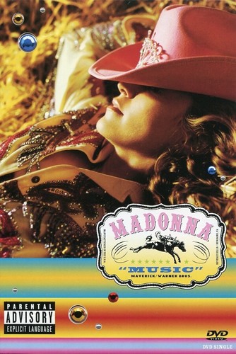 Dvd madonna music - dvd,