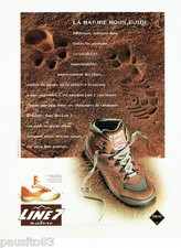 ADVERTISEMENT ADVERTISING 125 1996 GORE-TEX walking shoes LINE 7 NATURE