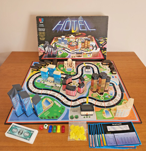Jeu société hotel mb - de,