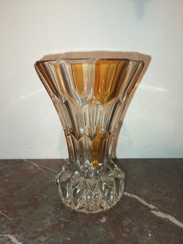 Vase cristal coloré val - coloré, st