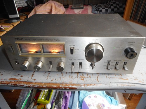 Amplificateur teac 500 - amplificateur, bx-500