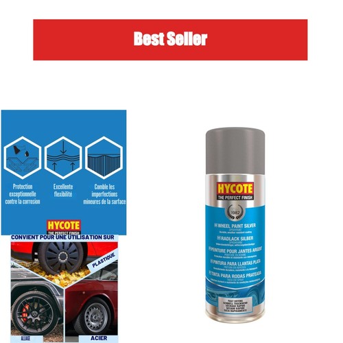 Hycote silver peinture - peinture, pour