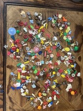 Over 360 vintage gumball vending machine cracker jack trinket
