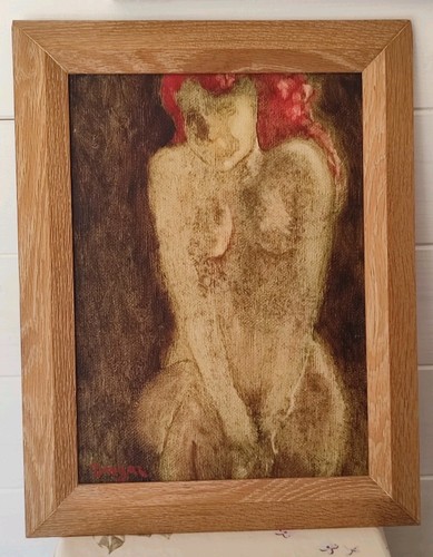 Tableau hst femme - femme, nue