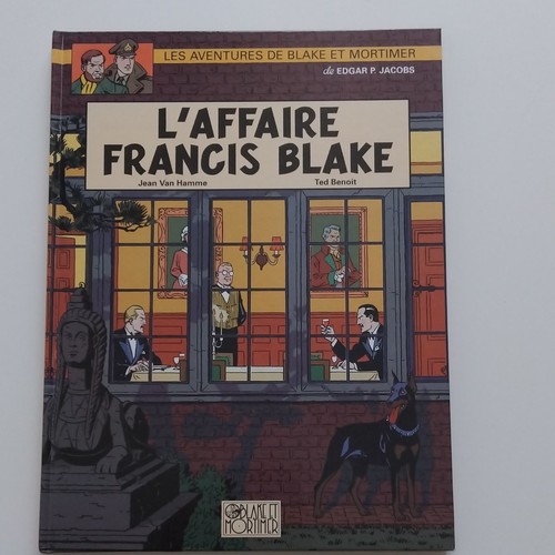 Les aventures blake - bd,