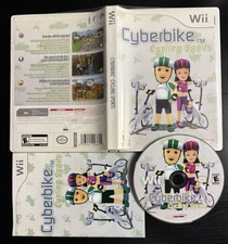 Cyberbike:  Cycling Sports - Nintendo Wii - Rare/HTF - CIB/Complete