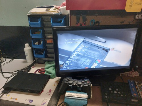 Playstation slim console - slim,