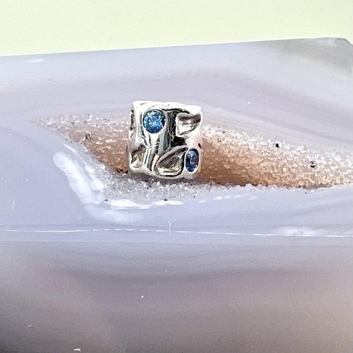 Pandora charm argent pond - charm, avce