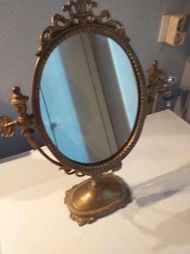 Ancien miroir coiffeuse - de,