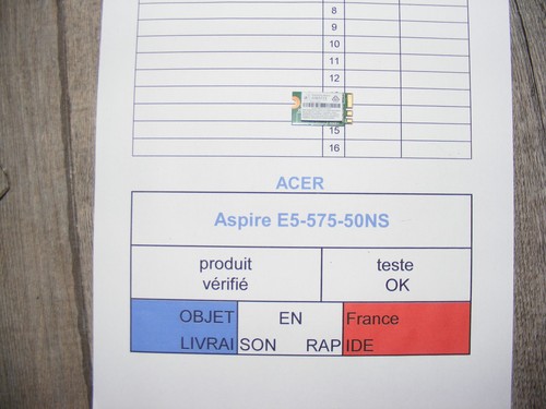 Carte wifi pour acer - wifi,