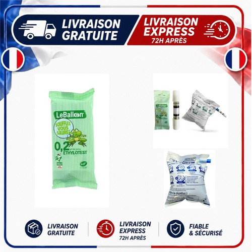 éthylotests jetables - Éthylotests,