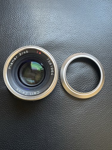 Carl zeiss planar - planar, t*