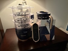 Babymoov Duo Meal Station XL, Food Processor, bottle warmer- Great condition 