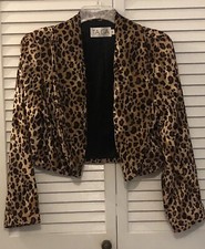 Vintage TAGA Paris Leopard