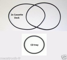 Kit Courroies CD + 2K7 pour