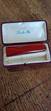 Antique Pure Amber Cigar Holder